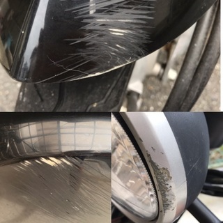 ホンダ トゥデイ ブラック 奈良県