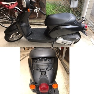 ホンダ トゥデイ ブラック 奈良県
