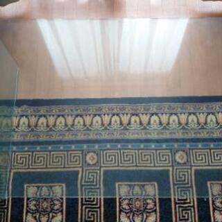 イタリアンデザイン ガラステーブル 95000円