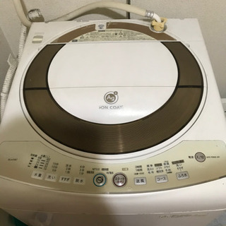 【決まりました】SHARP  7キロ　洗濯機