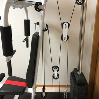 取引決定！(筋トレ)アイロテック  ホームジム　説明書あり