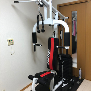 取引決定！(筋トレ)アイロテック  ホームジム　説明書あり