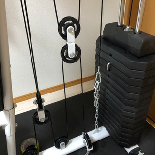 取引決定！(筋トレ)アイロテック  ホームジム　説明書あり