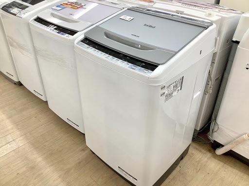安心の6ヵ月保証付！2015年製 9.0kg HITACHI(日立)「BW-9WV」全自動洗濯機です！