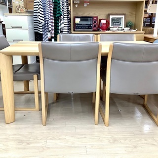 karimoku(カリモク)のダイニング6点セット DU5700