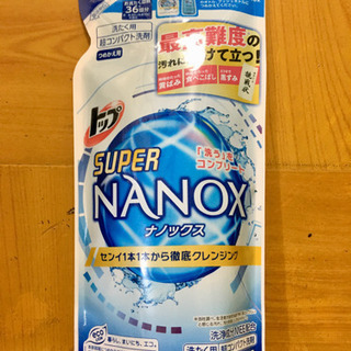 トップ super NANOX(ナノックス) 詰替用360g×1