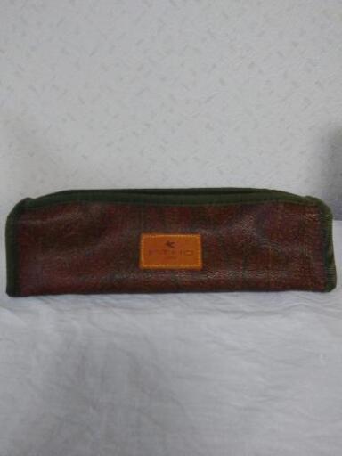 【未使用品】ETRO　エトロ　化粧ポーチ　筆入れ