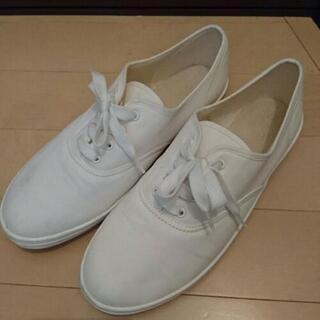 白い靴 24.5cm