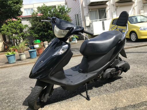 アドレス　v125g  k5  ワンツー
