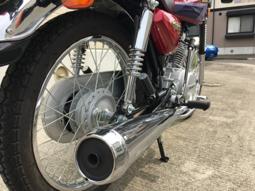走行1748km 五羊ホンダ CG125 【公式通販】