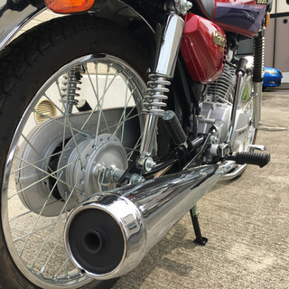 走行1748km 五羊ホンダ CG125
