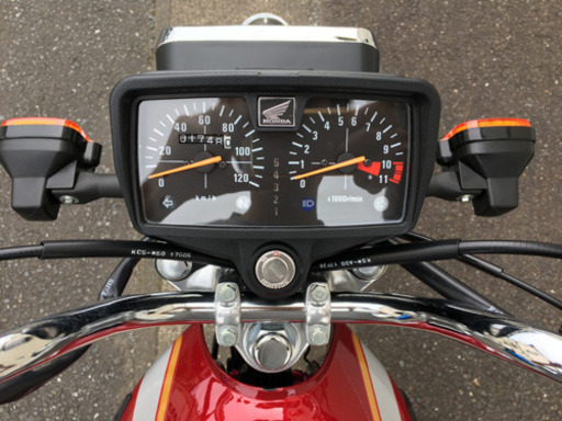 走行1748km 五羊ホンダ CG125 走行1748km 五羊ホンダ CG125 【公式通販】