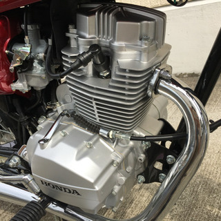 走行1748km 五羊ホンダ CG125