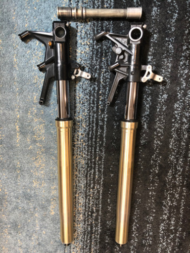 ZZR1400 フロントフォーク