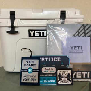 イエティ　YETI  ローディ20 良品＋新品YETI 保冷剤と新品フット