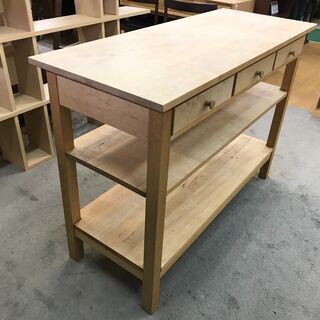 北の住まい設計社 コンソールテーブル