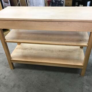 北の住まい設計社 コンソールテーブル