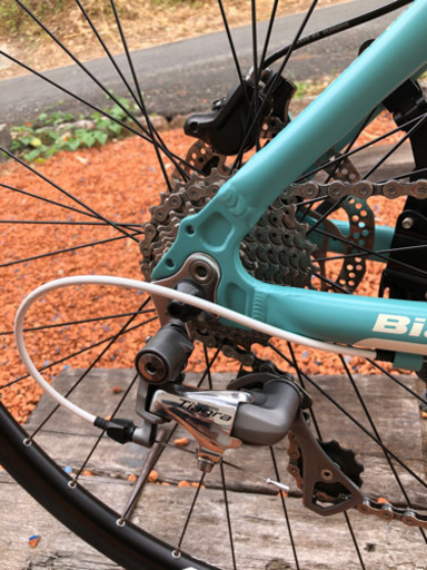 ビアンキ ローマ ティアグラ クロスバイク 直接受け取りのみ] Bianchi