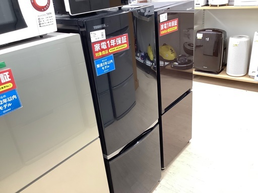 安心の1年保証付！2018年製 TOSHIBA(東芝)の2ドア冷蔵庫「GR-M15BS」です！！