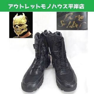 直筆サイン入★本物 新日本プロレス  初代ボーンソルジャー リン...