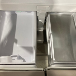 HITACHI 415L 5ドア冷凍冷蔵庫 R-S42BM 2012年製