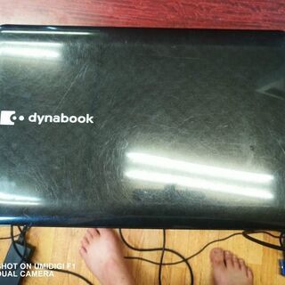 ノートパソコン 東芝 Dynabook T451/46EBM BD-REドライブ 640G 4G core 