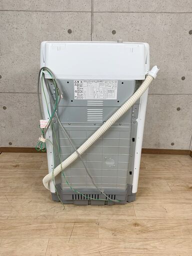 S6*2 日立 HITACHI タテ型洗濯乾燥機 BW-D8TV 8.0kg ビートウォッシュ 2015年製