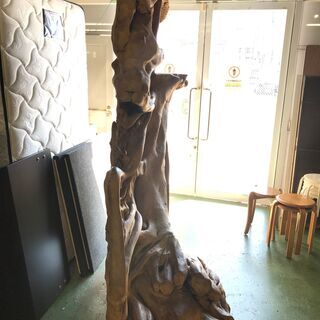 愛品館八千代店】特大流木アート衝立