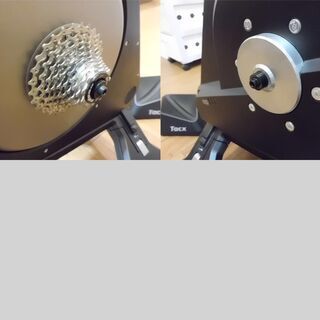 【中古品】Tacx/タックス Neo Smart/ネオスマート T2800 インタラクティブトレーナー/スマートトレーナー [ローラー台] [ロードバイク]