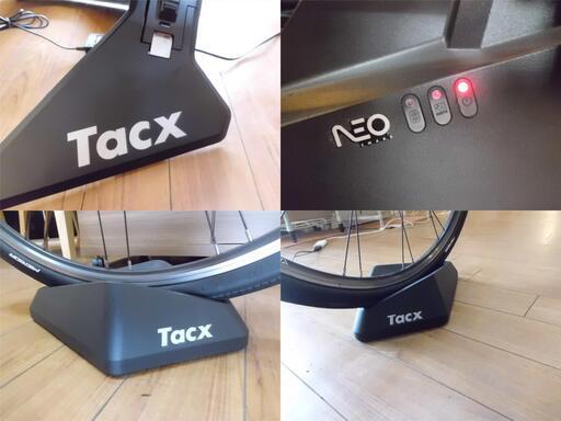 【中古品】Tacx/タックス Neo Smart/ネオスマート T2800 インタラクティブトレーナー/スマートトレーナー [ローラー台] [ロードバイク]