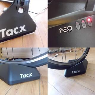 【中古品】Tacx/タックス Neo Smart/ネオスマート T2800 インタラクティブトレーナー/スマートトレーナー [ローラー台] [ロードバイク]