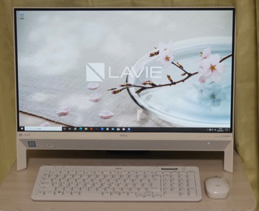 富士通 PC-DA700/KAW デスクトップ一体型 テレビ視聴可能