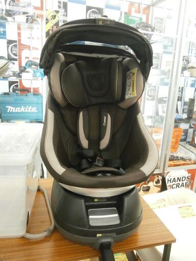 【引取限定】コンビ　回転式 チャイルドシート　中古品　CB-UTC　Combi【ハンズクラフト八幡西店】