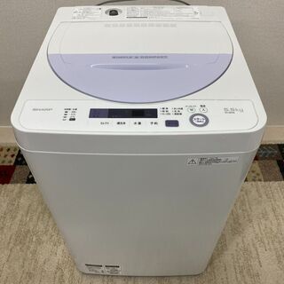 【早いもの勝ち】洗濯機 シャープ SHARP ES-GE5A-V...