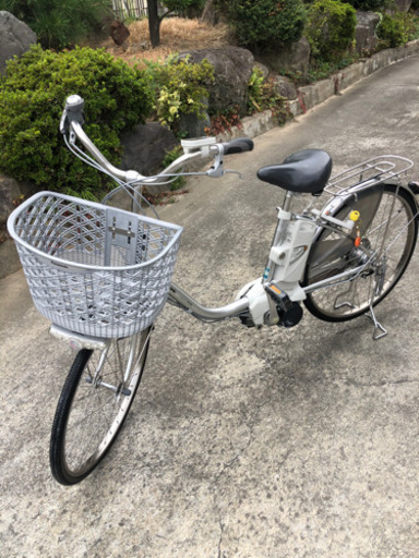 panasonic vivi DX 24インチ電動アシスト付き自転車