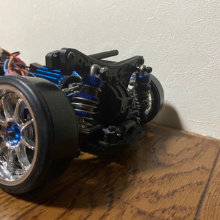 ヨコモドリパケ ケツカキ 切れ角アップ アルミパーツ多数 プロポ