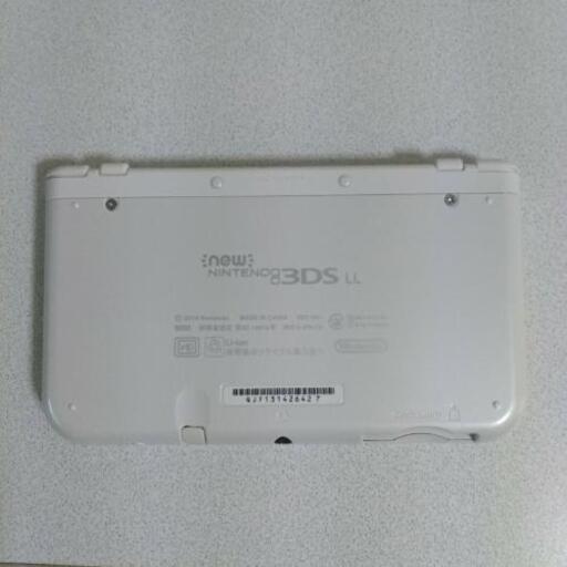 new3DSLLホワイト　充電器付き(おまけHey!ピクミン) new3DSLLホワイト 充電器付き(おまけHey!ピクミン)