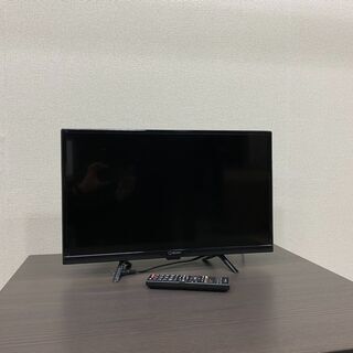 液晶テレビ YAMAZEN 山善 キュリオム QRC-24S2K...