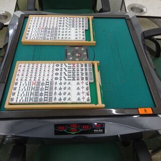 中古品 来店引取歓迎 配送相談 メンテ済 全自動麻雀卓 雀友 jan-
