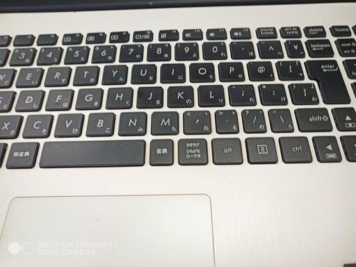 ありがとうございました。 売り切れましたASUS 553M 4G 520G セレロン