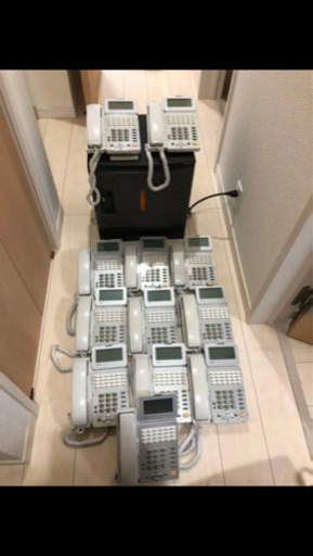 電話機【中古】NTT GXL-ME GXタイプL型主装置