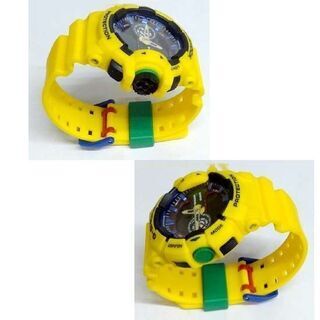 使用感少なめ★カシオ Gショック  GA-400 9AJF 黄×黒/ハイパーカラーズ CASIO G-SHOCK 腕時計 イエロー×ブラック ☆ PayPay(ペイペイ)決済可能 ☆ 札幌市 豊平区 平岸 アウトレットモノハウス
