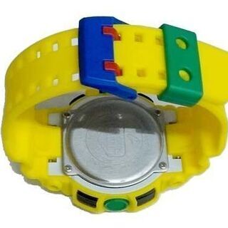 使用感少なめ★カシオ Gショック  GA-400 9AJF 黄×黒/ハイパーカラーズ CASIO G-SHOCK 腕時計 イエロー×ブラック ☆ PayPay(ペイペイ)決済可能 ☆ 札幌市 豊平区 平岸 アウトレットモノハウス