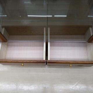 値下げ】ガラスショーケース 80×42×181cm 福岡糸島唐津 0924-01