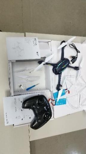 ★Hubsan X4 DESIRE PRO★ ハブサン ドローン H216A/送信機 HT011A/1080P 広角 HDカメラ/GPS/Wifi (ジャンク)
