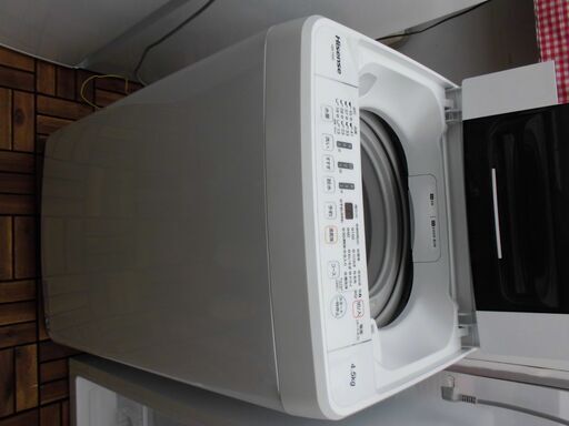 ★【美品】Hisense 洗濯機★