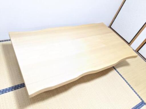 木製テーブル　新品同様　机