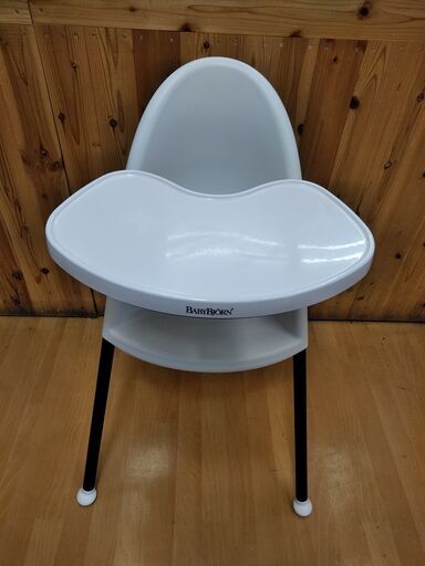 381184 BabyBjorn　ハイチェア ホワイト