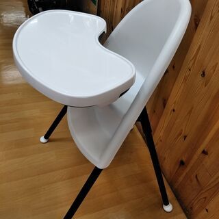 極美品　BABYBJORN ハイチェア ホワイト Amazon | ベビービョルン 【日本正規品保証付】 ハイチェア