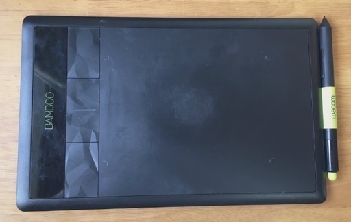 Wacom Bamboo Cth 470 板タブ はなわ 鹿児島中央のその他の中古あげます 譲ります ジモティーで不用品の処分